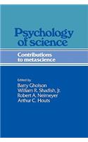 Psychology of Science