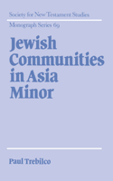 Jewish Communities in Asia Minor