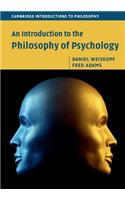Introduction to the Philosophy of Psychology