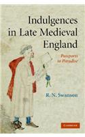 Indulgences in Late Medieval England
