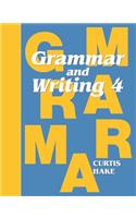 Grammar & Writing Student Textbook Grade 4 2014