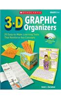 3-D Graphic Organizers: 20 Easy-To-Make Learning Tools That Reinforce Key Concepts