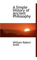 A Simple History of Ancient Philosophy