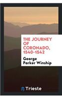 The Journey of Coronado, 1540-1542