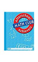 Afterschool Achievers Math: Student Edition Grade 4 2002