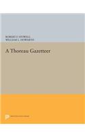 A Thoreau Gazetteer