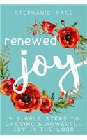 Renewed Joy