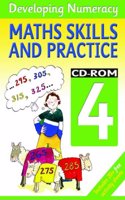 Developing Numerancy: Maths Skills and Practice - Year 4: CD-ROM 4(Developings)