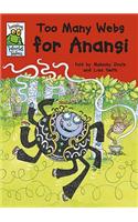Leapfrog World Tales: Too Many Webs for Anansi