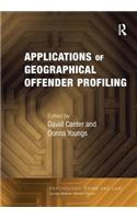 Applications of Geographical Offender Profiling