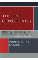 The Lost Opportunity