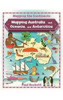 Mapping Australia and Oceania, and Antarctica