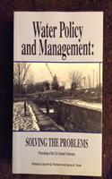 Water Policy and Management