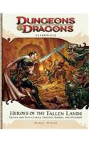 Heroes of the Fallen Lands: An Essential Dungeons & Dragons Supplement