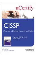 Cissp Pearson Ucertify Course and Labs Access Card