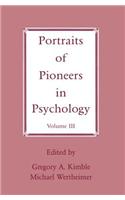 Portraits of Pioneers in Psychology