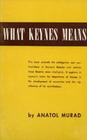 What Keynes Means