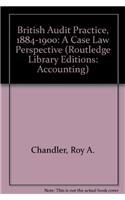 British Audit Practice, 1884-1900