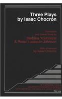 Three Plays by Isaac Chocron