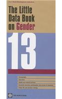 Little Data Book on Gender 2013