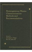 Heterogeneous Wastes Characterization: Methods and Recommendations