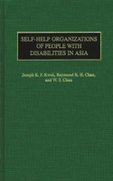 Self-Help Organizations of People with Disabilities in Asia