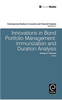 Innovations in Bond Portfolio Management