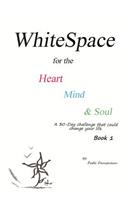 WhiteSpace for the Heart, Mind, and Soul Book 1