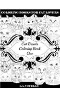 Cat Breeds Coloring Book One