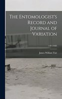 Entomologist's Record and Journal of Variation; v.60 (1948)