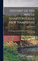 History of the Town of Hampton Falls, New Hampshire