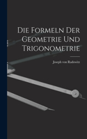 Formeln der Geometrie und Trigonometrie