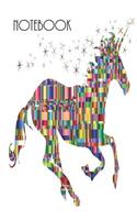 Unicorn Notebook: Journal notebook to write in