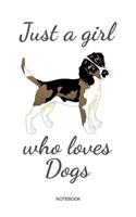Just A Girl Who Loves Dogs
