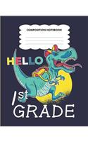 Hello 1st grade