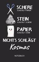 Nichts schlägt - Kosmas - Notizbuch