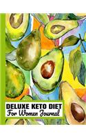DELUXE KETO DIET For Women Journal