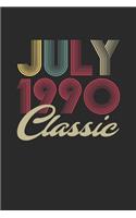 Classic July 1990