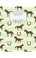 Primary Composition Notebook Grades K-2 Story Journal
