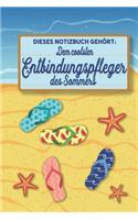 Dieses Notizbuch gehört dem coolsten Entbindungspfleger des Sommers