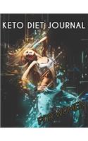 Keto Diet Journal For Women