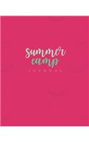 Summer Camp Journal