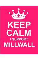 Keep Calm I Support Millwall