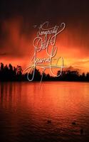 Longevity Diet Journal: 6x9 Inch Lined a Journal/Notebook to Help You Succeed Long Term in Your Weight Loss Journey - Stunning, Sunset, Red, Sky, Nature, Water, Lake, Calli