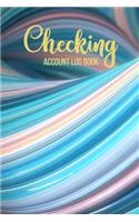 Checking Account Log Book