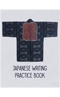 Japanese Writing Practice Book