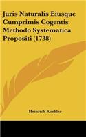 Juris Naturalis Eiusque Cumprimis Cogentis Methodo Systematica Propositi (1738)