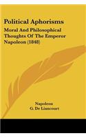 Political Aphorisms