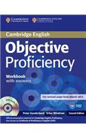 Objective Proficiency Workbook with Answers with Audio CD