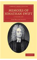 Memoirs of Jonathan Swift, D.D., Dean of St Patrick's, Dublin 2 Volume Set